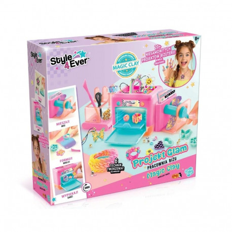 Zestaw kreatywny projekt glam, pracownia biżu