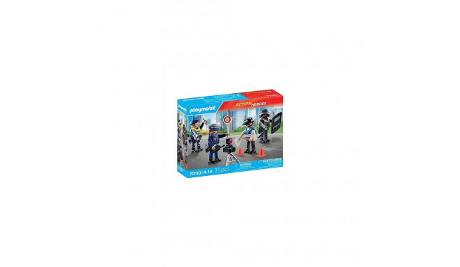 Action heroes 71730 zestaw figurek policjantĂłw