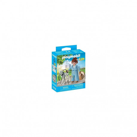 My life 71736 naine dalmaatslasega