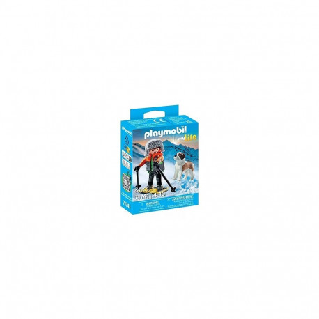 My life 71741 narciarz z bernardynem