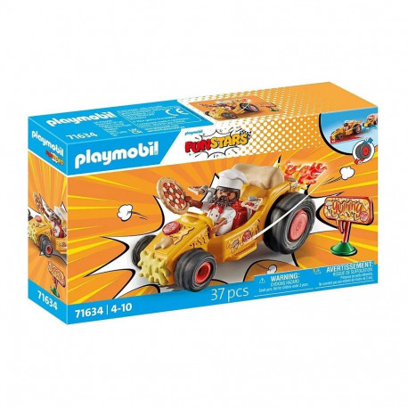 Zestaw z figurkami funstars 71634 racing: pizza