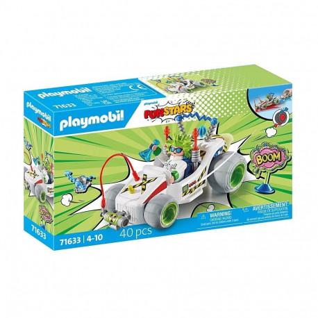 funstars 71633 võidusõidu komplekt figuuridega: professor