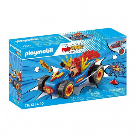 Zestaw z figurkami funstars 71632 racing: wrestler