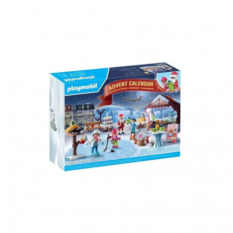 71472 jõuluturu advendikalendri figuuride komplekt