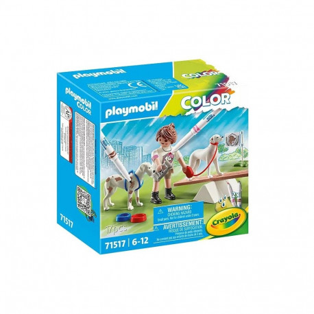 Zestaw z figurkami värviline 71517 treening koertega