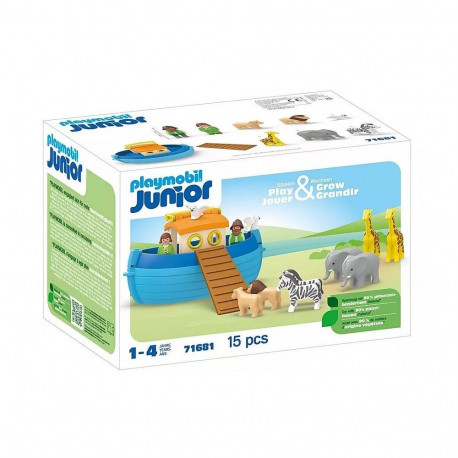 Zestaw junior 71681 minu noa laev figuuridega