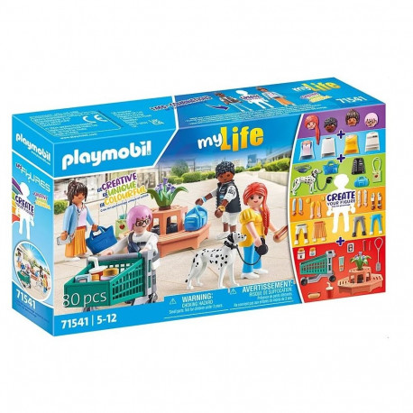 Zestaw figurek ostud my life 71541