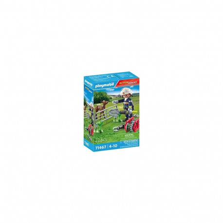 Zestaw figurek action heroes 71467 straż pożarna - ratowanie zwierząt