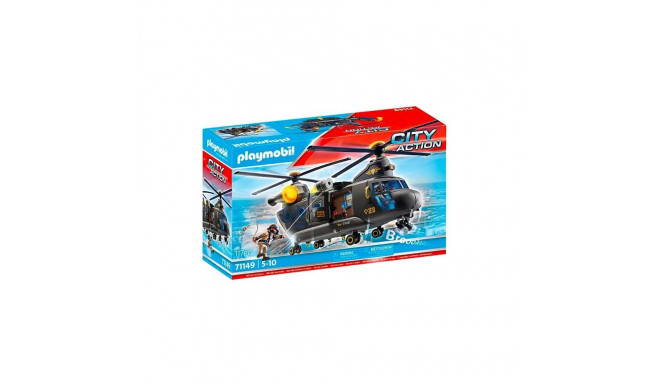 city action 71149 eriüksuse päästekopteri komplekt