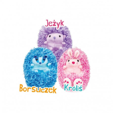 interaktiivne roosa jänku maskott