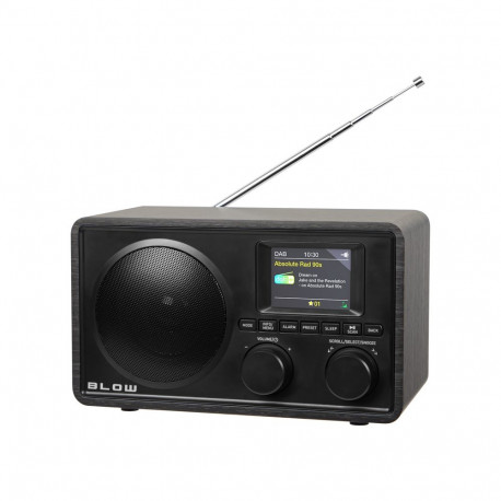 77-576# Radio przenośne kuchenne fm/dab+ blow rk5 bt czarne