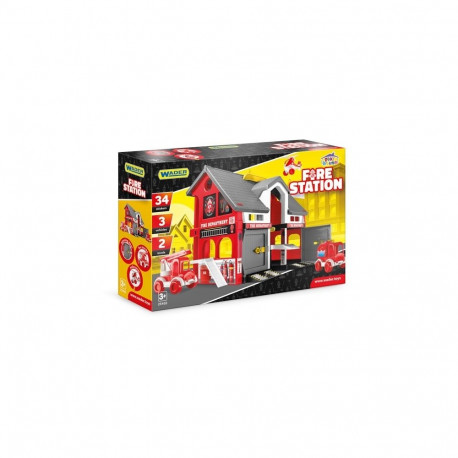 Zestaw play house - remiza strażacka