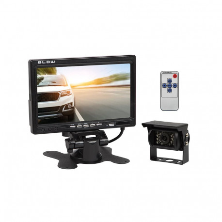 78-600# Kamera cofania blow bvs-549 + monitor 7 bus tir