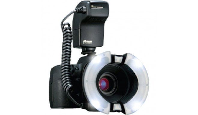 Nissin makrorõngasvälk MF18 Nikon