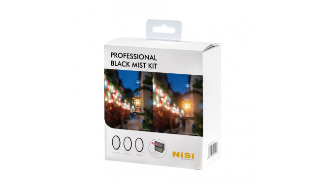 NiSi professionaalne filtrikomplekt Black Mist 77mm