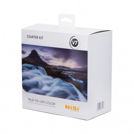 NiSi Square Filter Starter Kit 100mm System V7