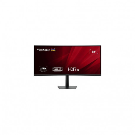 Viewsonic VA3820C computer monitor 96.5 cm (38") 3840 x 1600 pixels Wide Quad HD+ LED Black