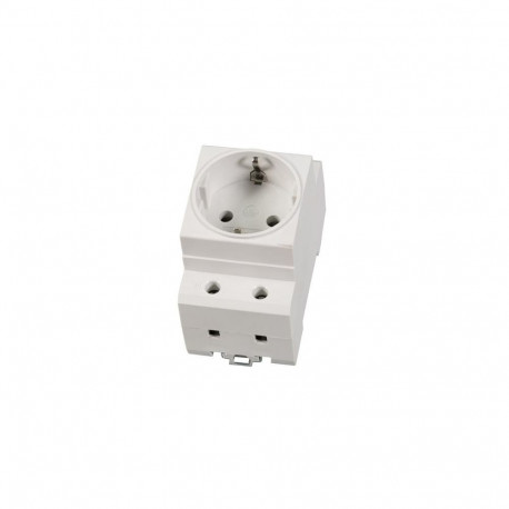 EFB Elektronik EK633.1 socket-outlet Grey