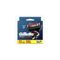 Gillette Fusion5 ProGlide Fusion Proglide razor blades 12 pc(s) Stainless steel Men