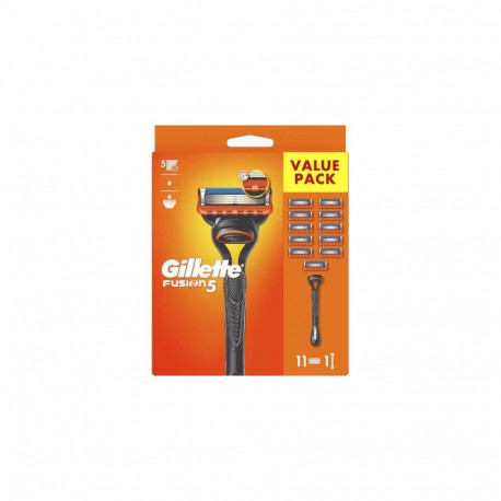 Gillette Fusion5 Straight razor Black, Orange