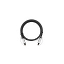 Ugreen 10539 audio cable TOSLINK Black