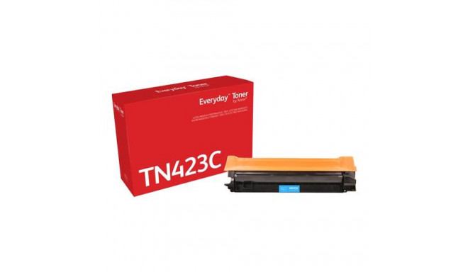 Everyday™ Cyan Toner by Xerox compatible with Brother TN-423C, High capacity