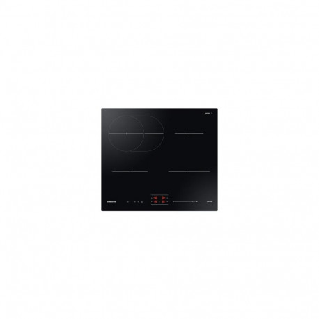 Samsung NZ64B4016FK Black Built-in 60 cm Zone induction hob 4 zone(s)