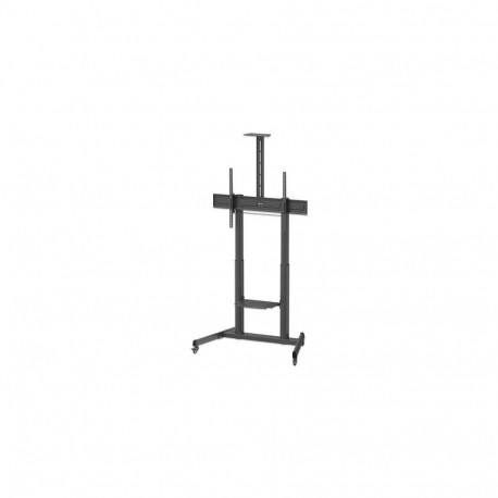 Manhattan Trolley Mount Stand for TV & Monitors (crank handle height adjust), For screens: 37&qu