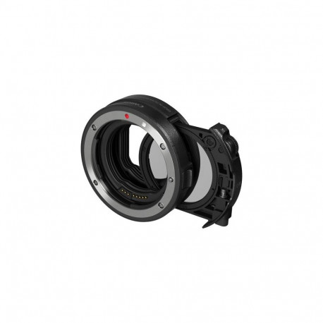 Canon Drop-in Filter Mount Adapter EF-EOS R with Drop-in Circular Polarizing Filter A