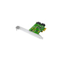 Dawicontrol DC-600E RAID controller PCI Express 2.0 6 Gbit/s