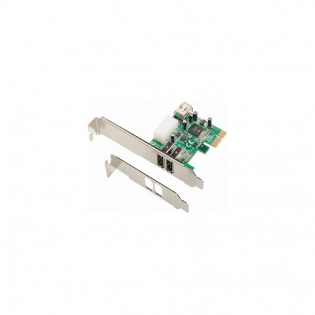 Dawicontrol DC-1394 PCIe interface cards/adapter IEEE 1394/Firewire