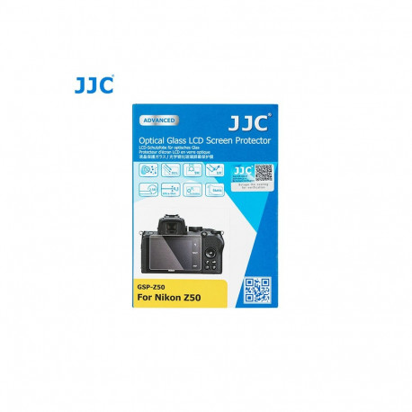 JJC GSP Z50 screenprotector van optisch glas