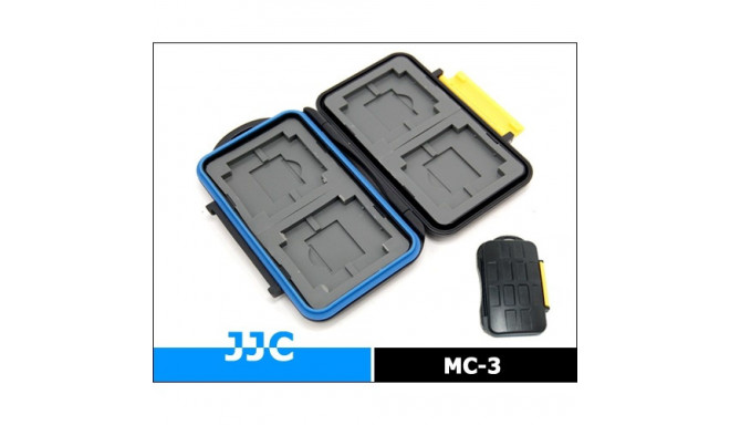 JJC MC 3 Multi Card Case