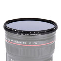 JJC F NDV52 Variable ND Filter (ND2 400)