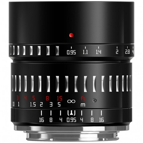 TTARTISAN 50mm f/0,95 - MFT