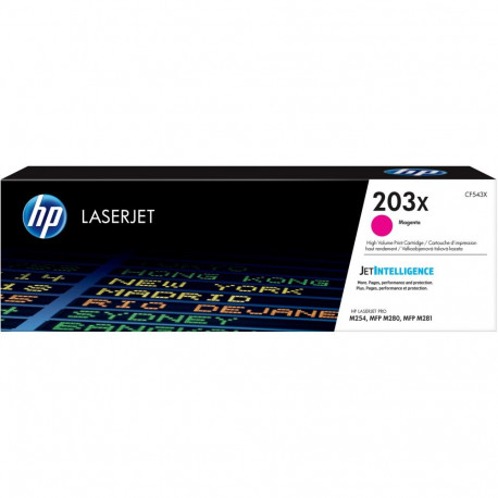 "HP Toner 203X CF543X Magenta"