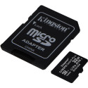 "CARD 32GB Kingston Canvas Select Plus MicroSDHC 100MB/s +Adapter"