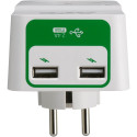 "APC Essential SurgeArrest PM1WU2-GR Schuko CEE 7 230 V"