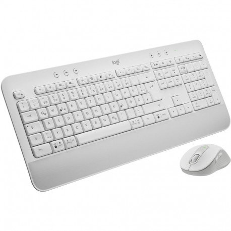 "Logitech Desktop MK650 Signature BOLT [DE] white BT Mouse: Signature M650 for Busi. (400â€“4000 DPI