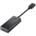 "Adapter HP USB-C > HDMI 2.0 (ST-BU) Black"