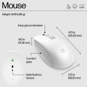 HP 655 Wireless Mouse Keyboard Combo - White - US ENG