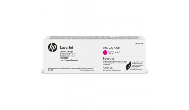 HP Extra High Capacity Magenta Contract Toner Cartridge, 5500 pages, w/TerraJet Technology, for HP C