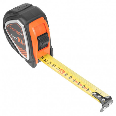 Mõõdulint Profit 25mm x 10m, magnetiga 81733000 DNIPRO-M