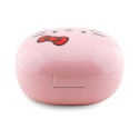 Hello Kitty O Glossy Finish - Słuchawki TWS + etui ładujące (różowy)