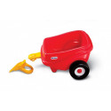 Trailer for Cozy Coupe Red