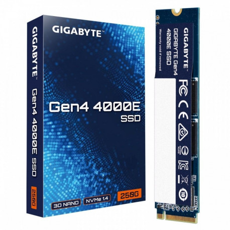 SSD-ketas NVMe 1.4 Gen4 250GB M.2 2280 3500/1800MB/s