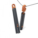 Led tourist flashlight 4 light modes zoom diff