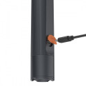 Led tourist flashlight 4 light modes zoom diff