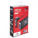USB Car Charger 4xUSB Ports