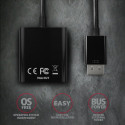 DisplayPort -> VGA adapter FullHD, 1920*1200
